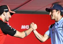 MotoGP 2024. GP d'Olanda. Pecco Bagnaia sull'arrivo di Marc Marquez: Sfida divertente, è furbo