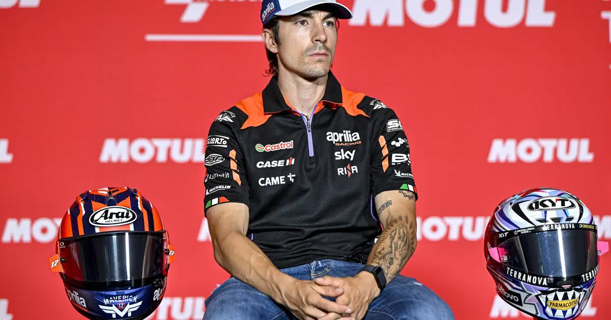 MotoGP 2024. GP d'Olanda. Maverick Vinales: "Perch&eacute; ho lasciato l'Aprilia? Questione d'istinto, avevo deciso prima del Mugello"