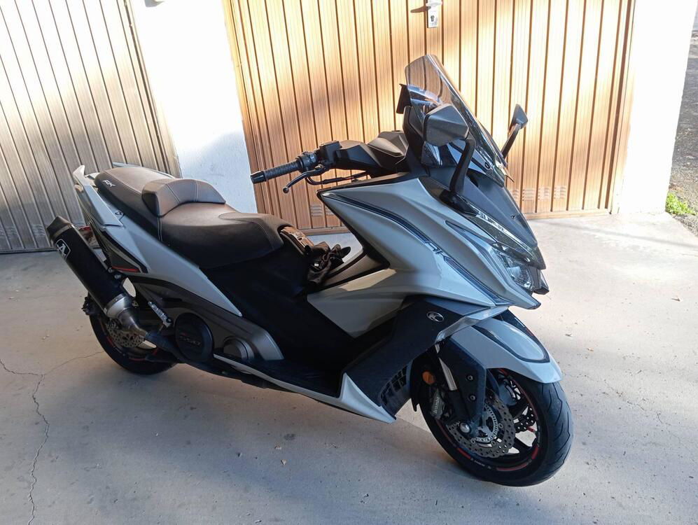 Kymco AK 550 (2020) (4)