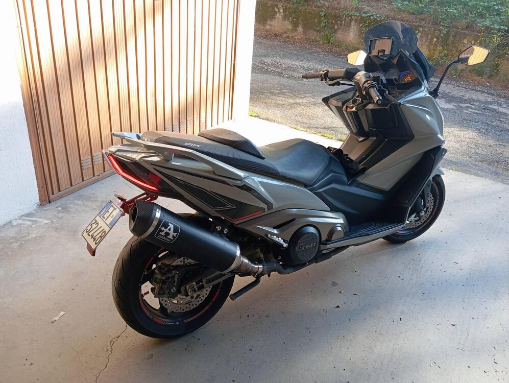 Kymco AK 550 (2020) (5)