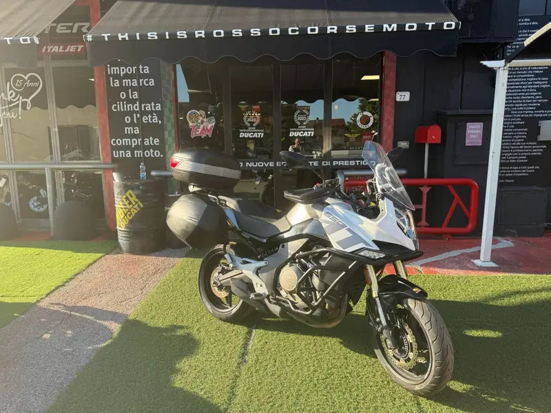 CFMOTO 650MT (2021 - 24)