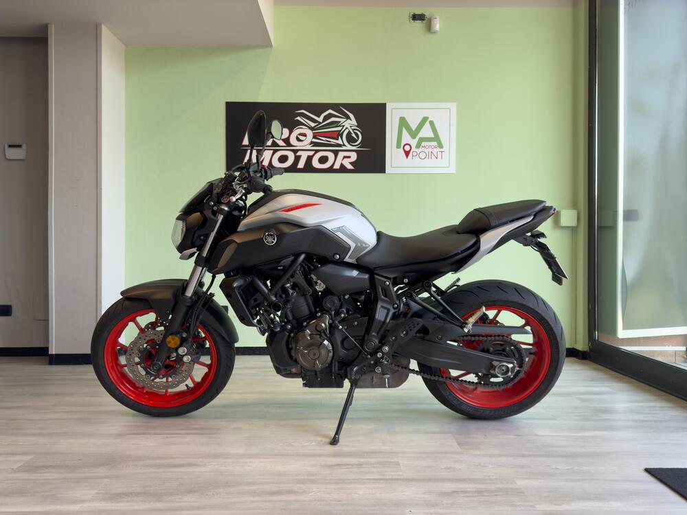 Yamaha MT-07 (2018 - 20)