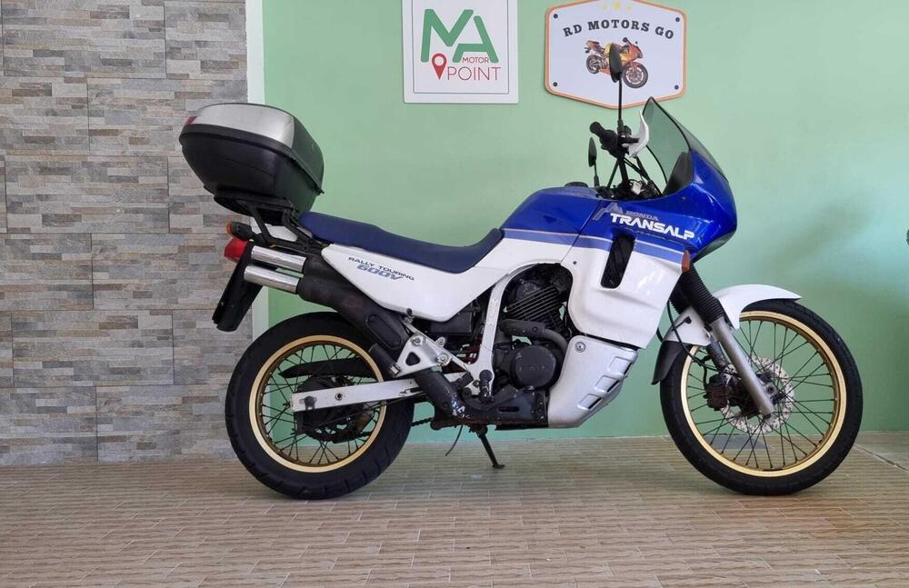 Honda Transalp XL 600V (1987 - 90)