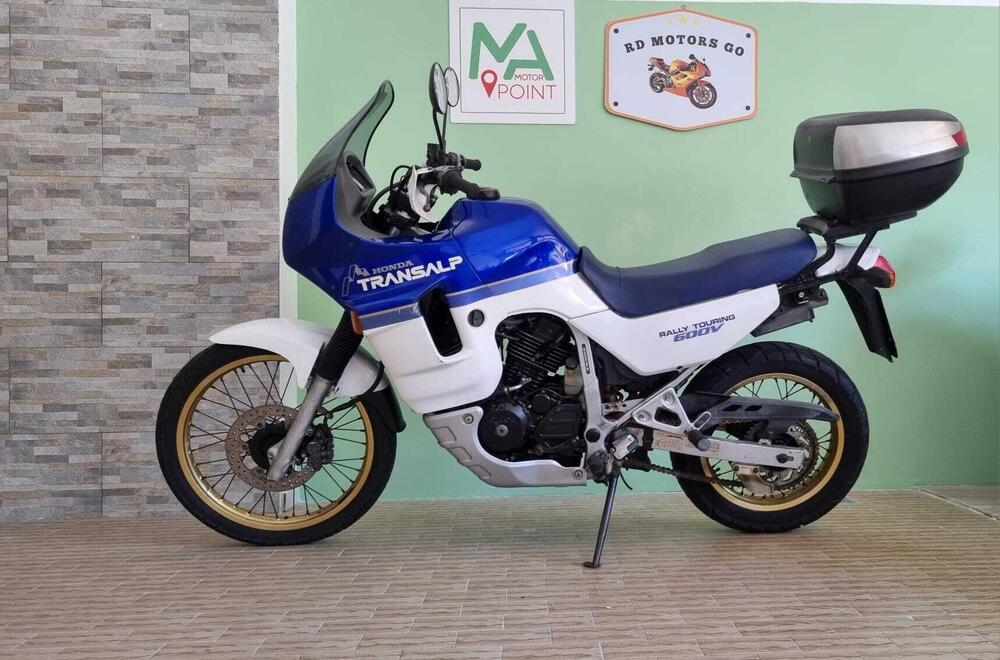 Honda Transalp XL 600V (1987 - 90) (2)