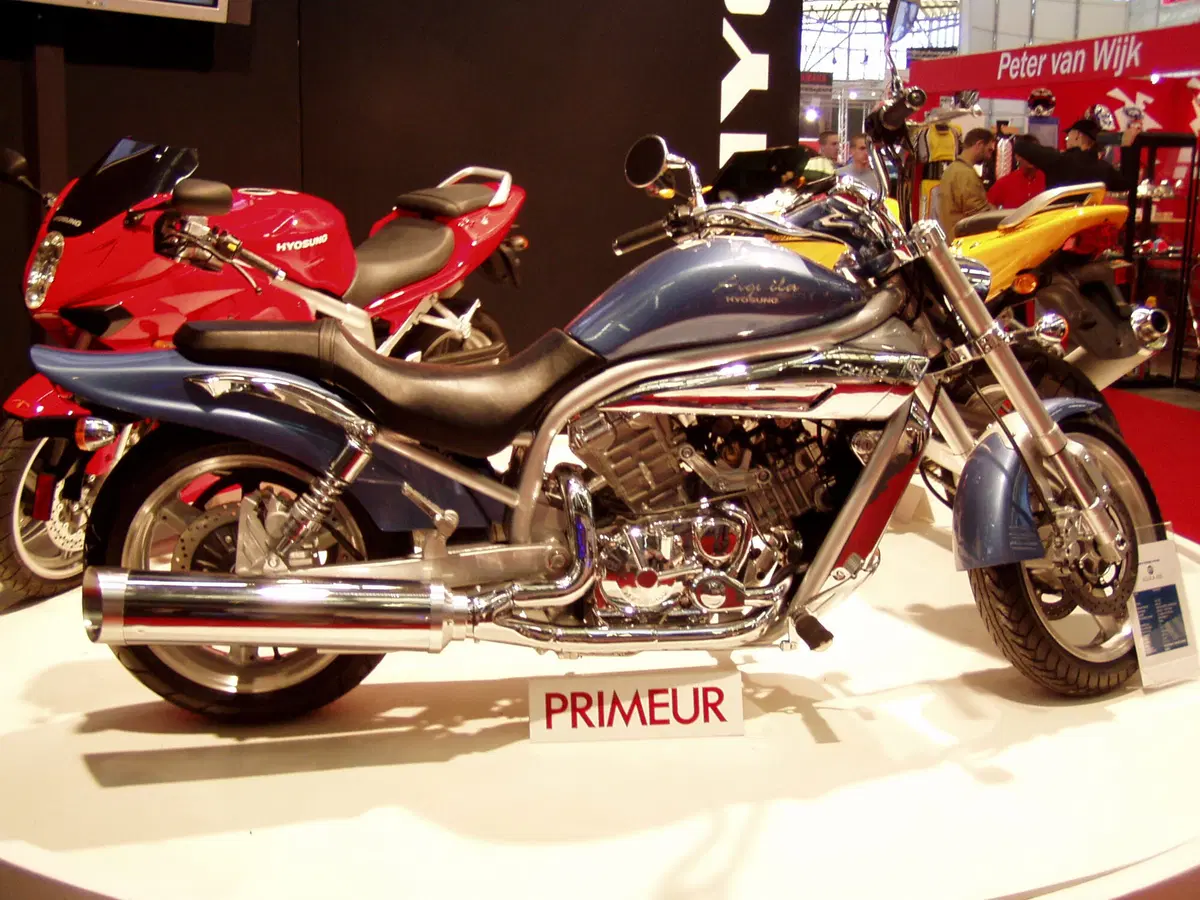 Intermot 2004: belle moto lassù a Monaco  (63)