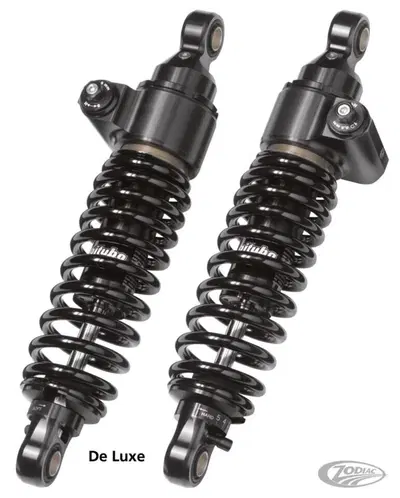 Ammortizzatori Bitubo WME neri lunghi 13&rdquo; De Luxe