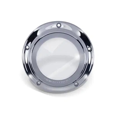 Coperchio frizione derby cover Barnett cromato pe