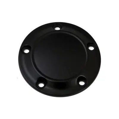 Point Cover Stepped nero per Dyna, Softail e Tour 