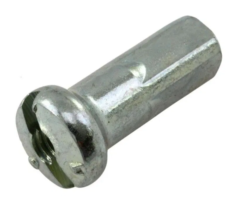 Set 40 nipples cromati lunghezza stock Custom Chro 