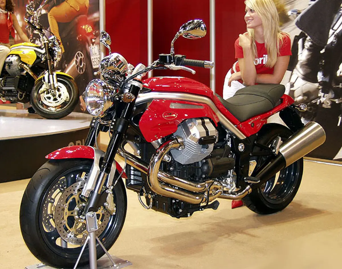 Intermot 2004: belle moto lassù a Monaco  (86)