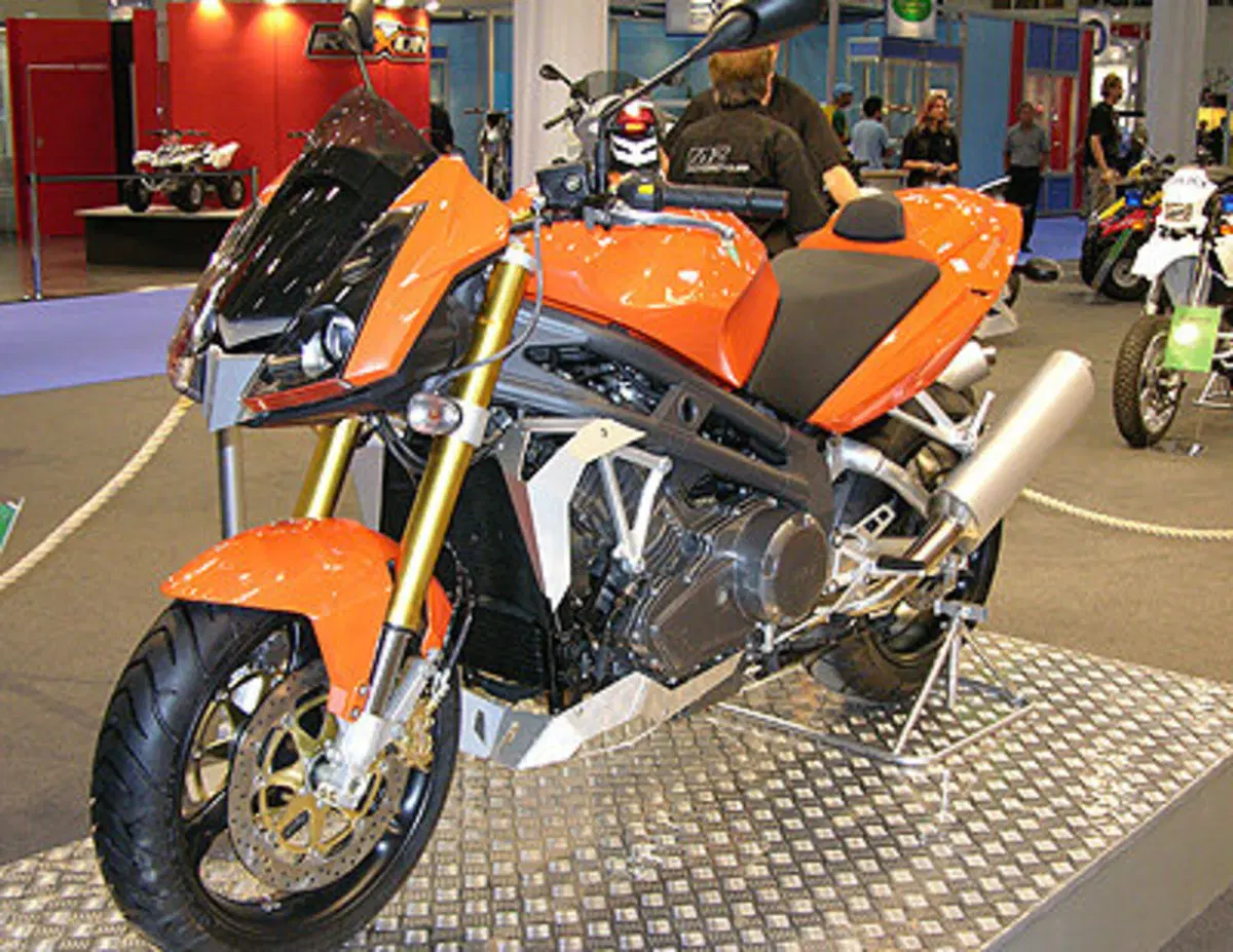 Intermot 2004: belle moto lassù a Monaco  (89)