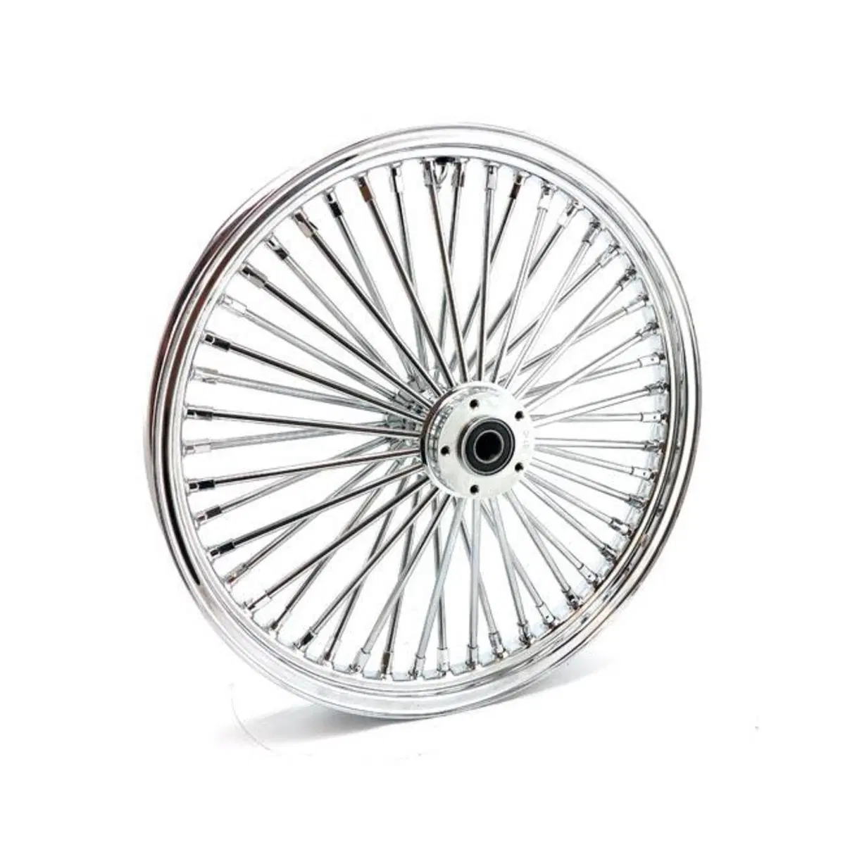 Ruota anteriore cromata Big Spoke 48 raggi 21”x 2, 