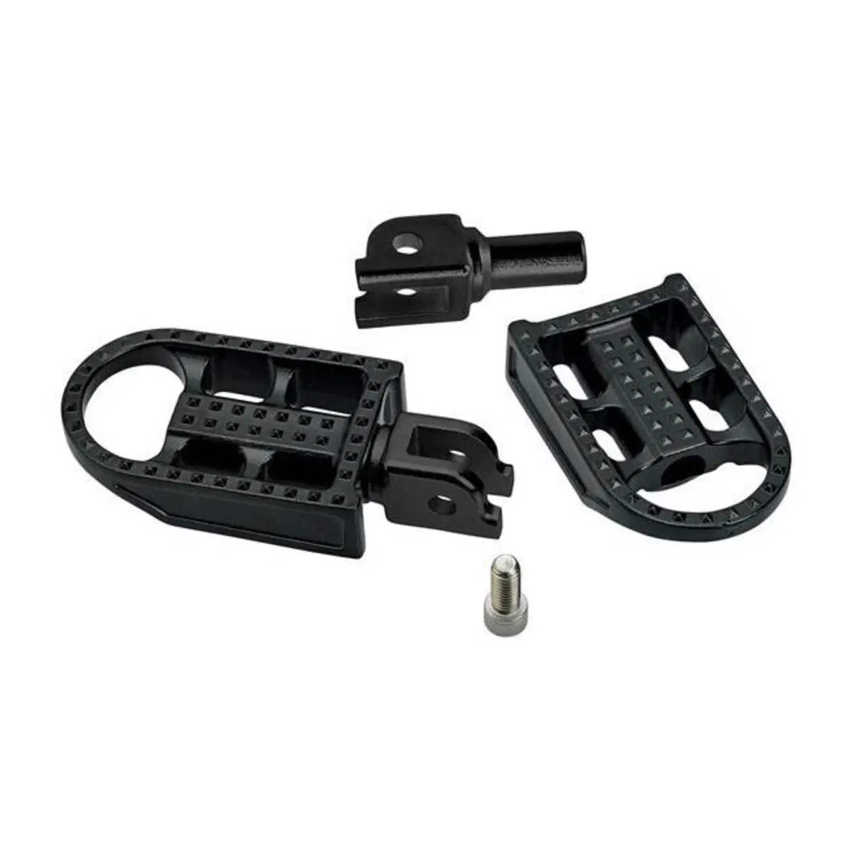 Pedaline guidatore Biltwell Mushman nere per Softa