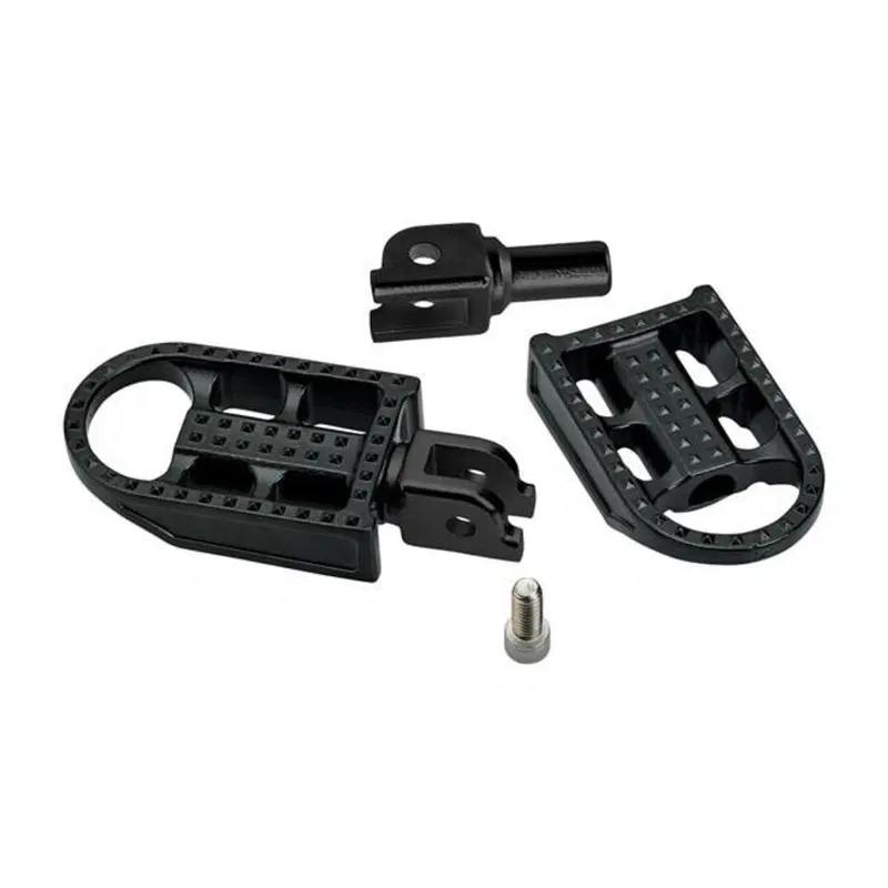 Pedaline guidatore Biltwell Mushman nere per Softa