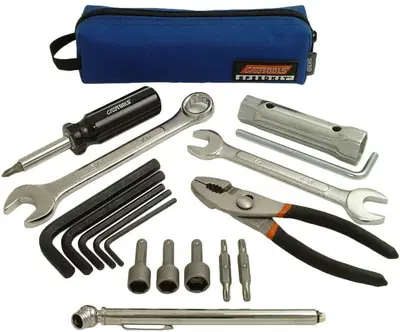 Attrezzi kit a rotolo Speed Kit Cruz Tool Cruz To 