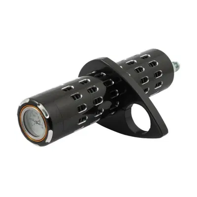 Radiatore olio con indicatore di temperatura nero 