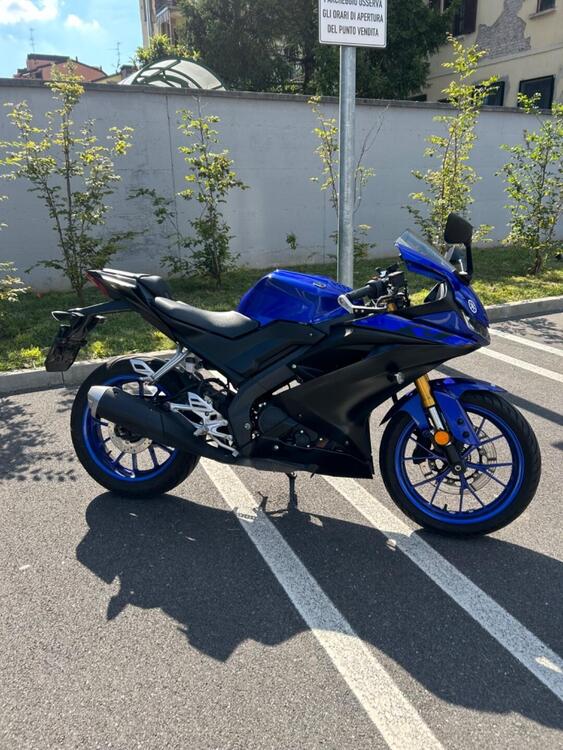 Yamaha YZF R125 (2019 - 20) (2)