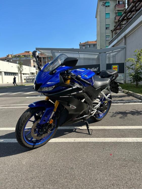 Yamaha YZF R125 (2019 - 20) (4)