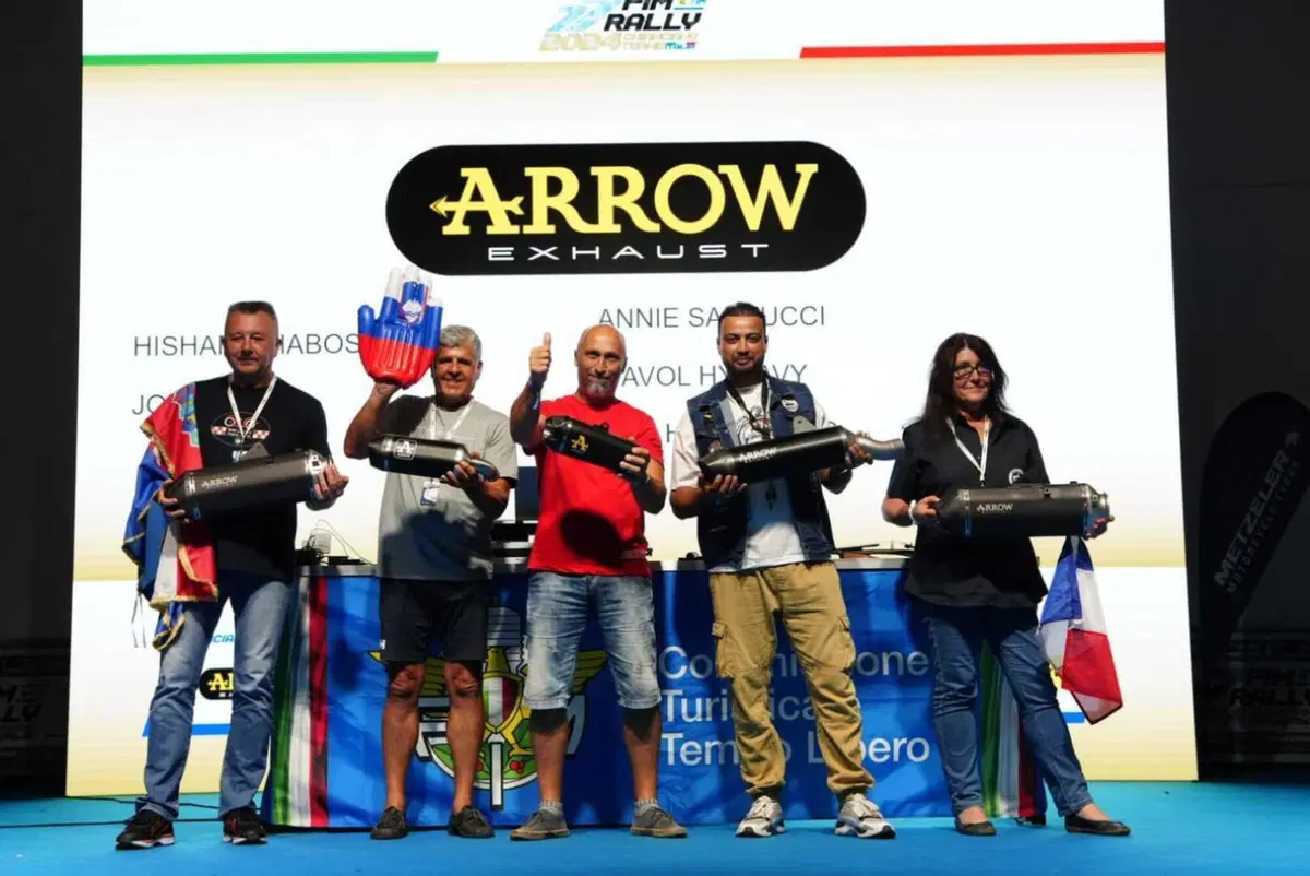 Il 77° Rally FIM. La bocca piena di moscerini (10)