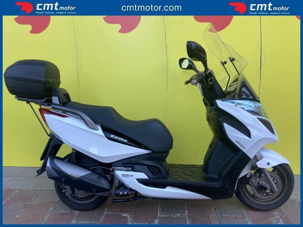 Kymco G-Dink 300i (2011 - 17)