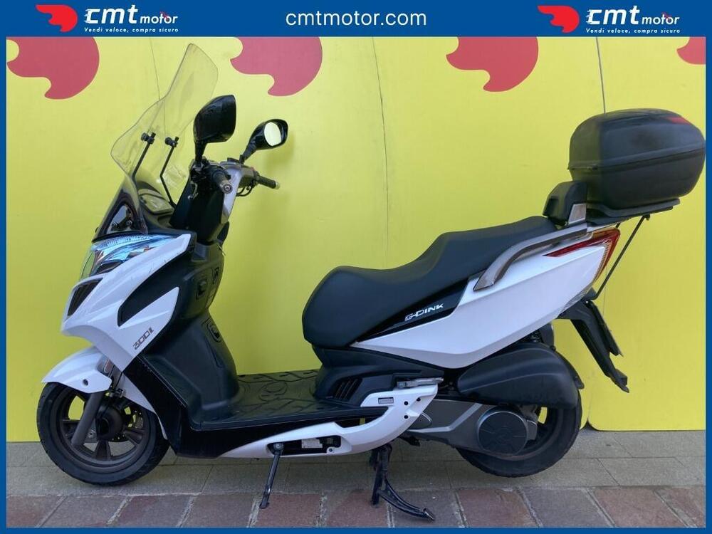 Kymco G-Dink 300i (2011 - 17) (3)