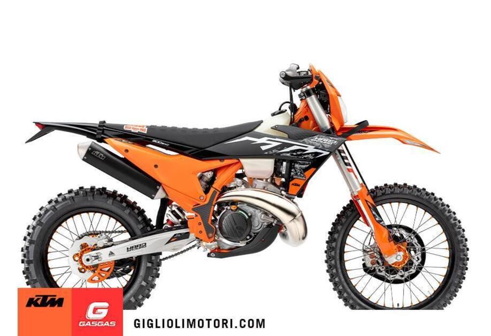 KTM EXC 300 Hardenduro (2025)