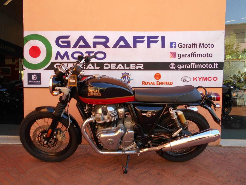 Royal Enfield Interceptor 650 (2021 - 24) (2)