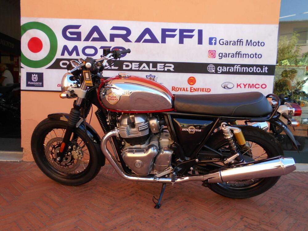 Royal Enfield Interceptor 650 (2021 - 24) (2)