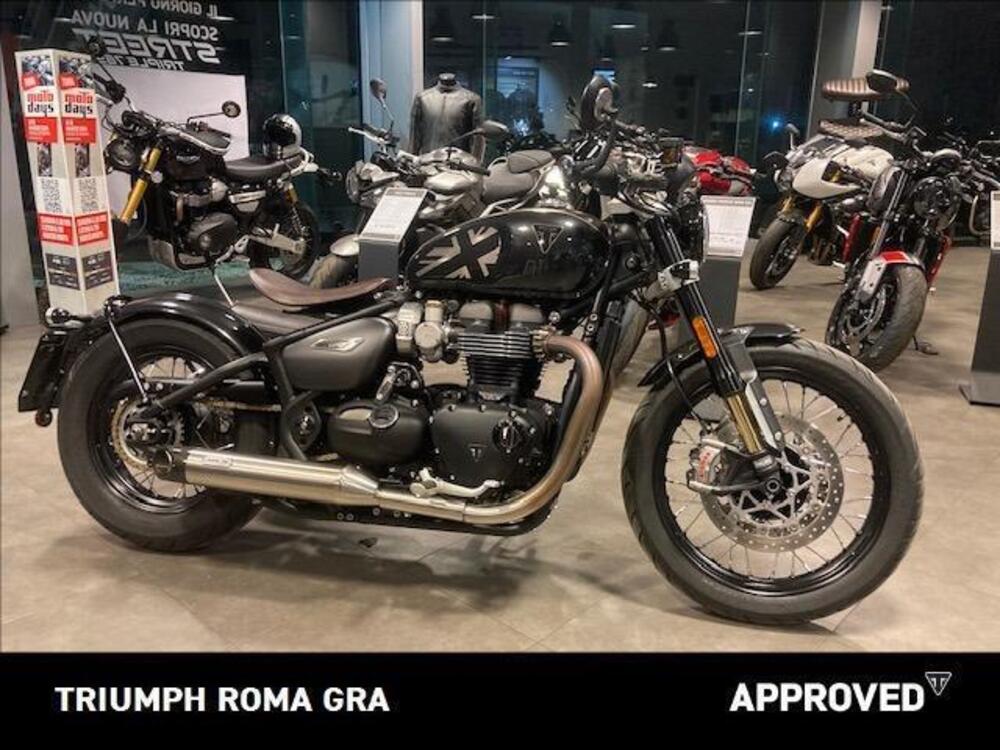 Triumph Bonneville Bobber 1200 (2021 - 24)