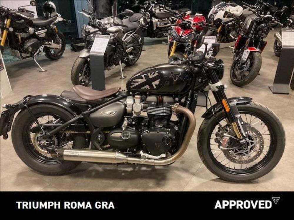 Triumph Bonneville Bobber 1200 (2021 - 24) (2)