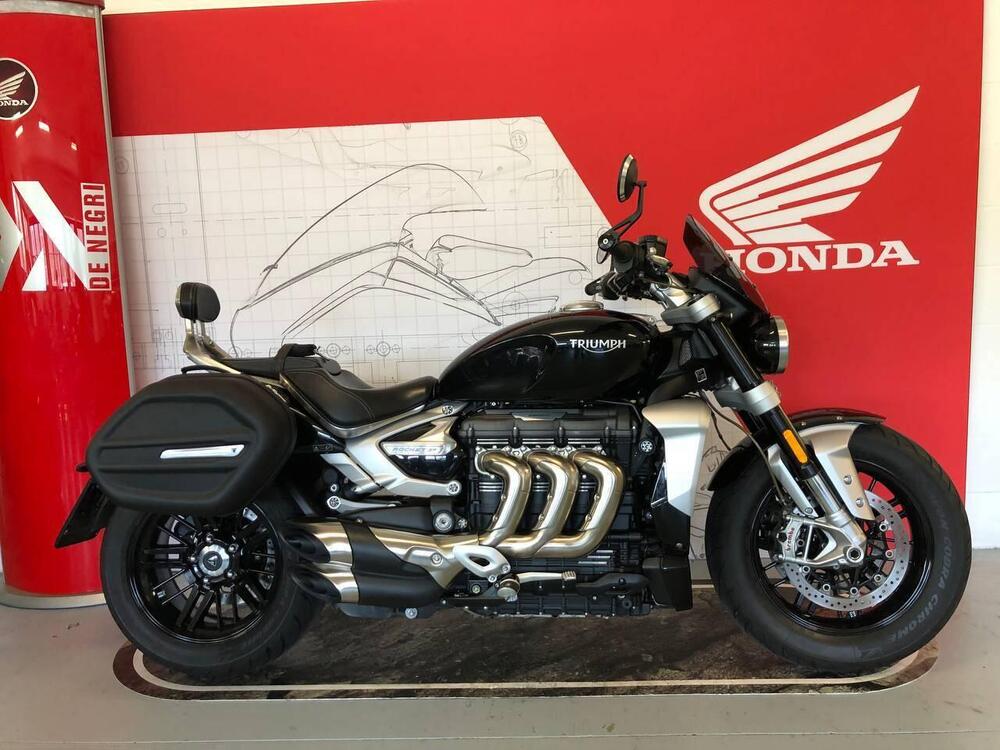 Triumph Rocket 3 R (2021 - 24)