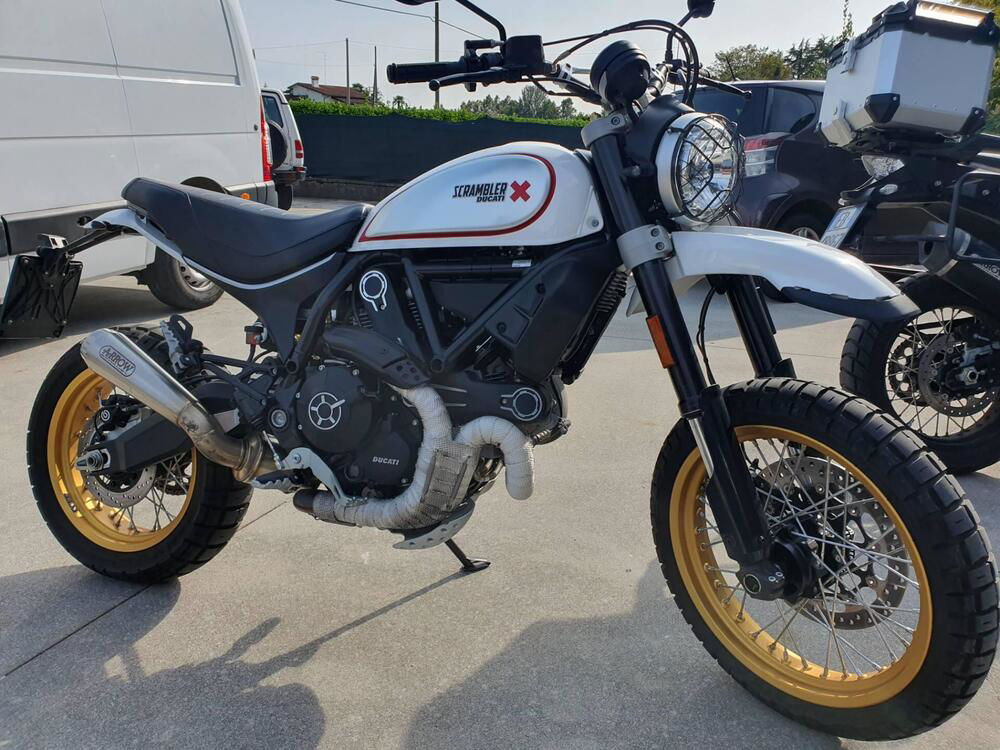 Ducati Scrambler 800 Desert Sled (2017 - 20)