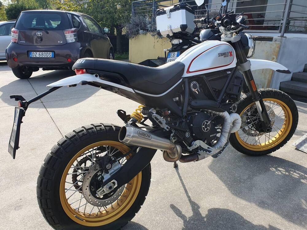 Ducati Scrambler 800 Desert Sled (2017 - 20) (2)