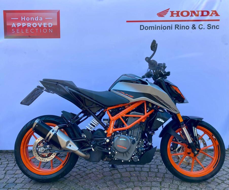 KTM 390 Duke (2021 - 23)