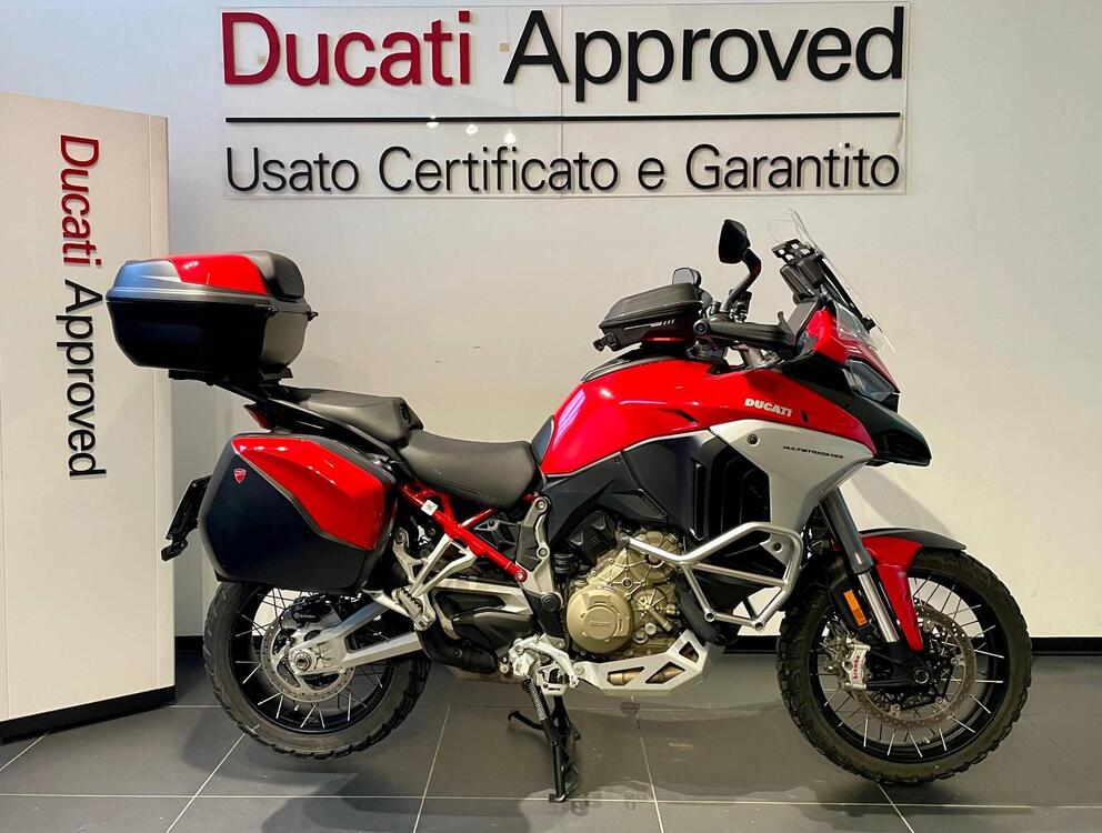 Ducati Multistrada V4 S (2021 - 24)