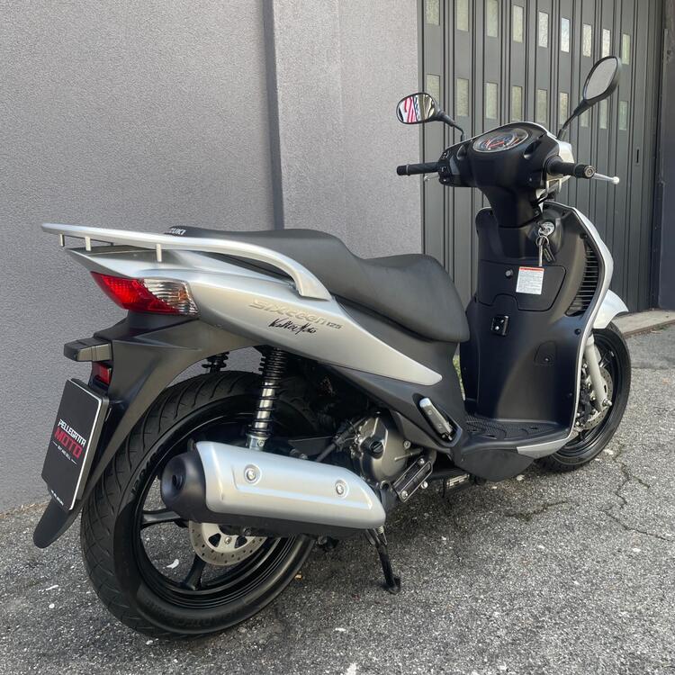 Suzuki SIXteen 125 (2007 - 14) (3)