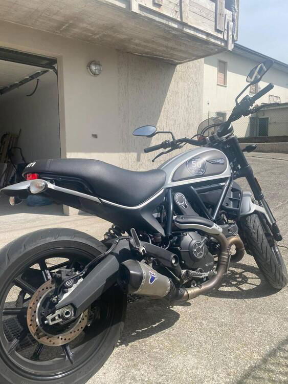 Ducati Scrambler 800 Icon (2017 - 2020)