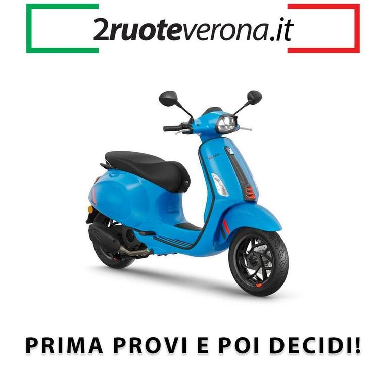 Vespa Sprint 125 3V ie Sport ABS (2021 - 22)