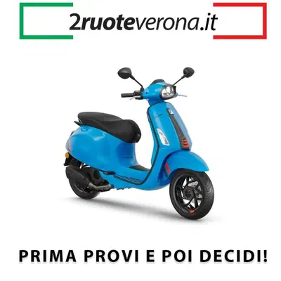 Vespa Sprint 125 3V ie Sport ABS (2021 - 22) nuova