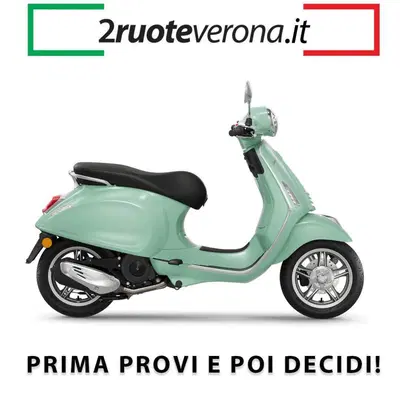 Vespa Primavera 125 (2021 - 23) nuova