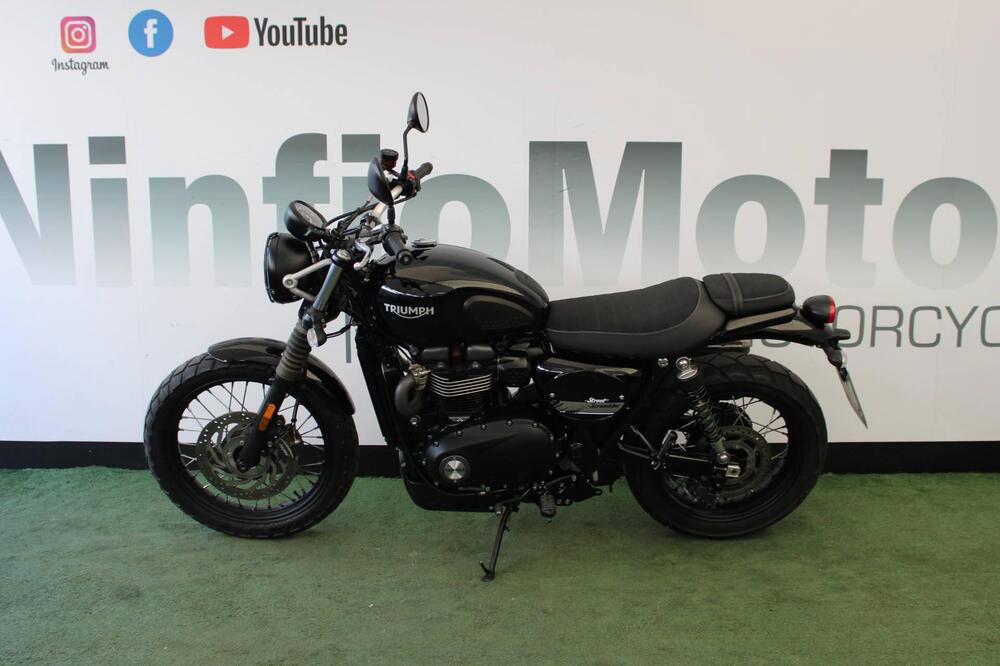 Triumph Street Scrambler 900 (2017 - 18) (4)