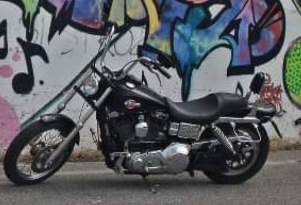 Harley-Davidson 1450 Low Rider (1999 - 03) - FXDL