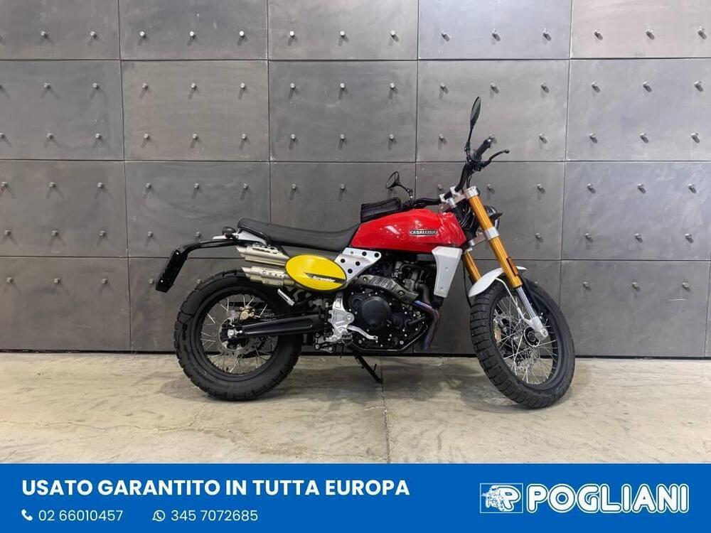 Fantic Motor Caballero 500 Scrambler 4T (2018 - 21)