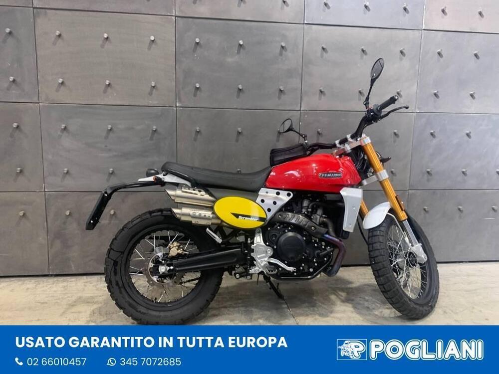 Fantic Motor Caballero 500 Scrambler 4T (2018 - 21) (2)