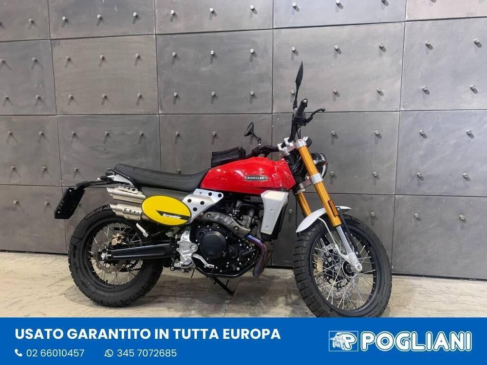 Fantic Motor Caballero 500 Scrambler 4T (2018 - 21) (3)