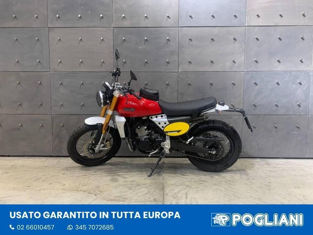 Fantic Motor Caballero 500 Scrambler 4T (2018 - 21) (5)