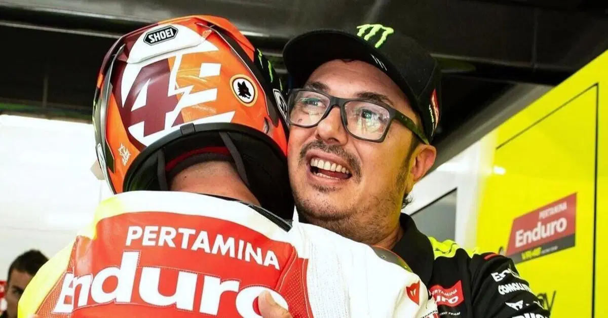 MotoGP 2024. GP d'Olanda. Alessio Uccio Salucci (VR46): "Se Pramac va con Yamaha noi diventiamo il team di riferimento Ducati"