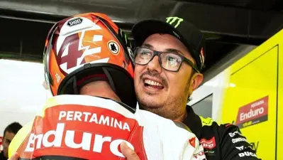 MotoGP 2024. GP d'Olanda. Alessio Uccio Salucci (VR46): "Se Pramac va con Yamaha noi diventiamo il team di riferimento Ducati"