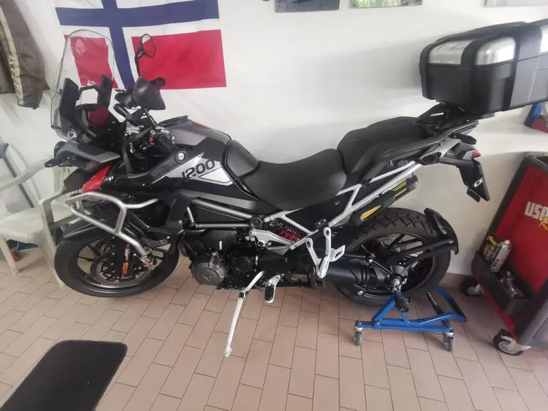 Triumph Tiger 1200 GT Pro (2022 - 23)