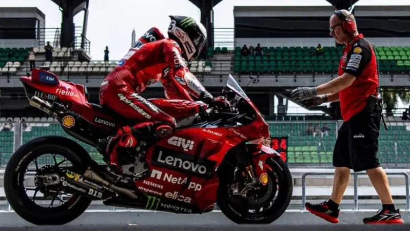 MotoGP 2024. GP d'Olanda. FP1: Pecco Bagnaia davanti a tutti! Poi Marc Marquez e Raul Fernandez [RISULTATI]